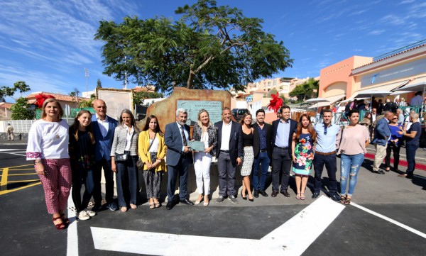 Kurt Konrad, uno de los principales próceres de la economía y el desarrollo de Adeje, ya tiene una calle con su nombre