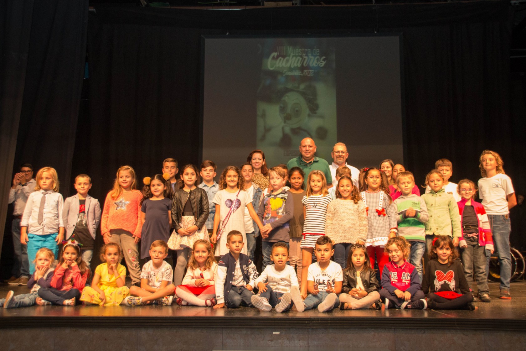 La exposición "SensibilizARTE" estará conformada por 36 cacharros elaborados por el alumnado de los colegios públicos de Adeje