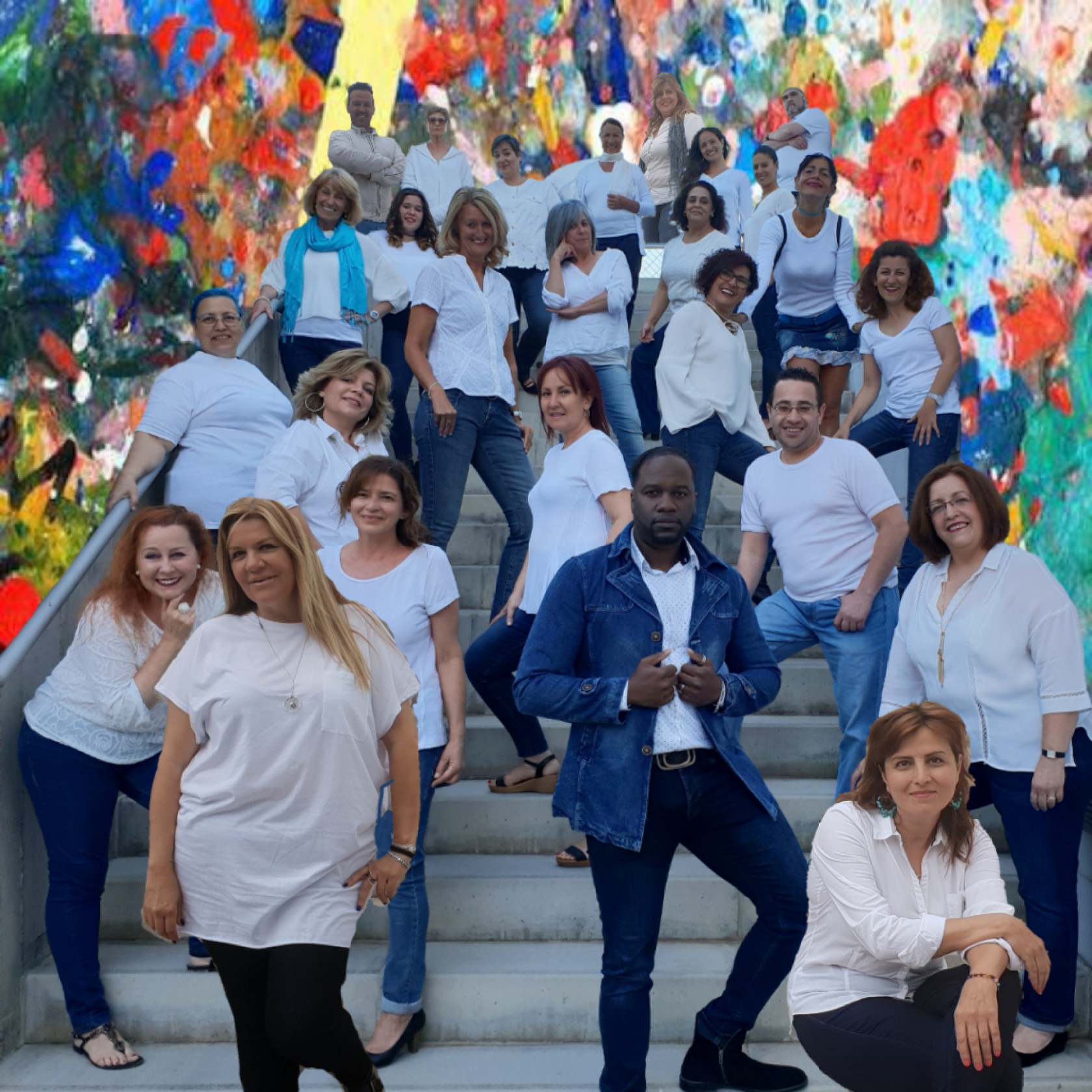 Latonius Gospel Choir ofrece un concierto el viernes, 14 de diciembre, en Adeje (Tenerife)