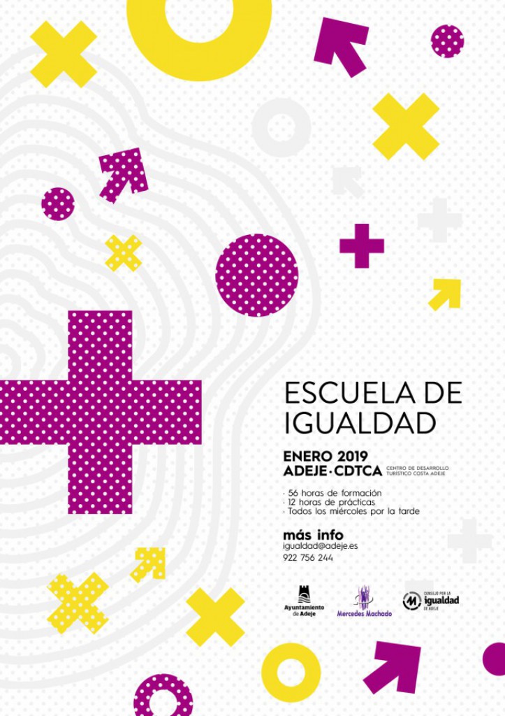 Abiertas las inscripciones para la "Escuela de Igualdad de Adeje"