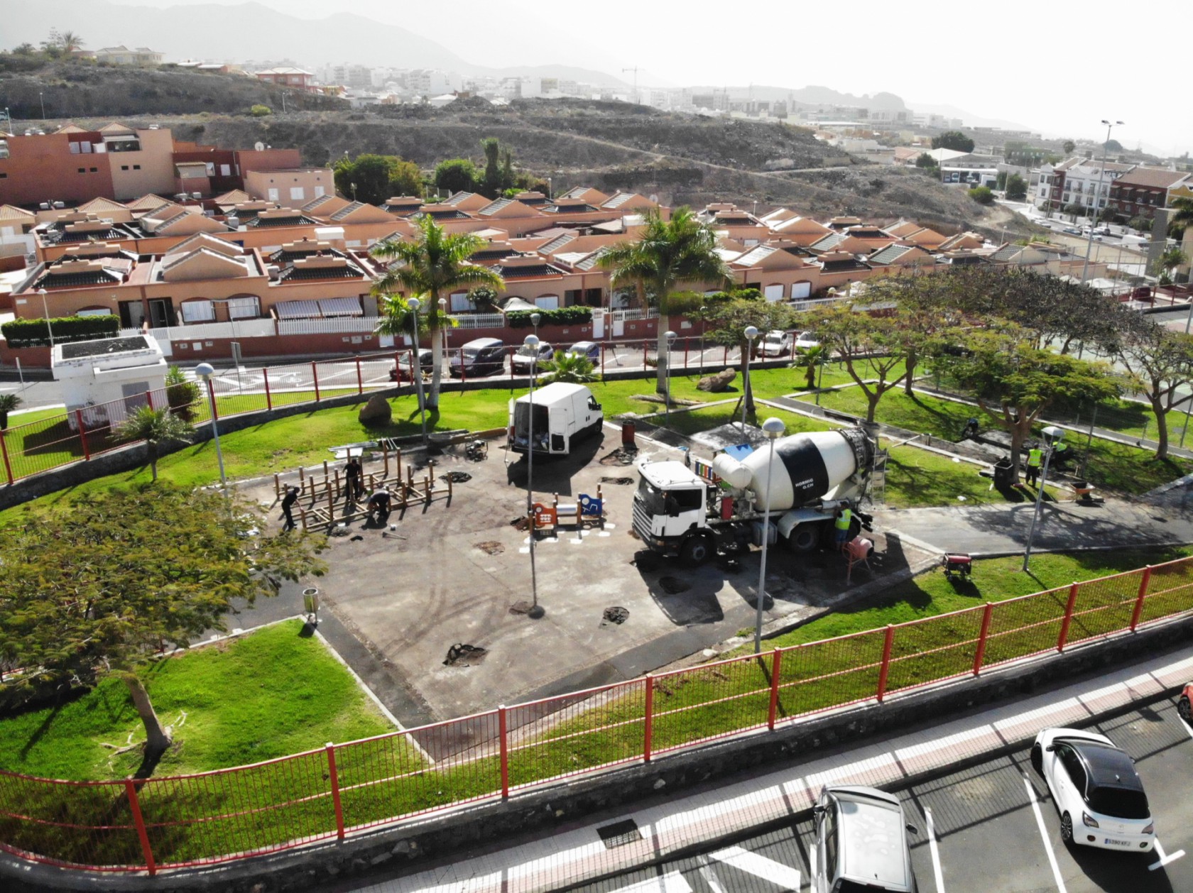 Adeje estrenará el mayor parque inclusivo del municipio