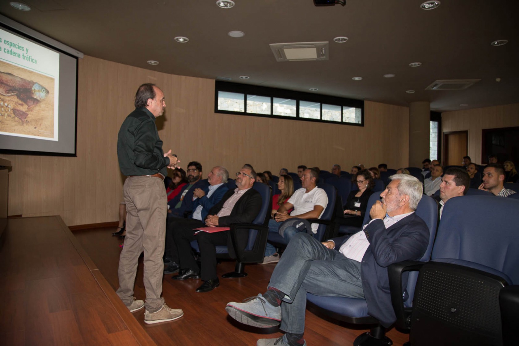 José Luis Gallego: "Nuestra especie es la que peligra porque hemos alterado las condiciones del planeta"