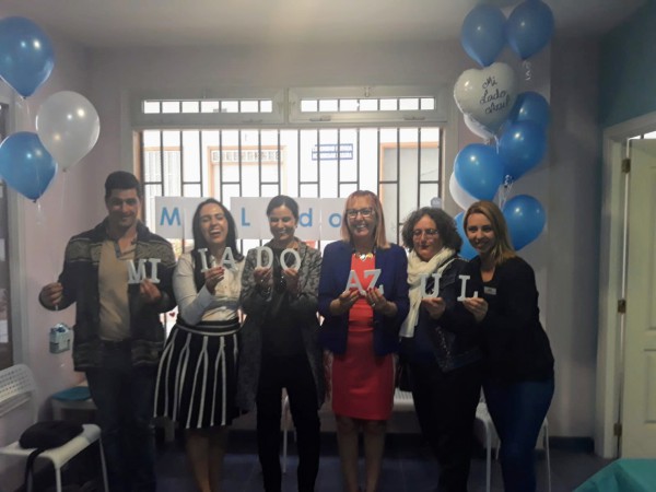 La Asociación Autismo Sur – mi lado azul abre sus puertas en Adeje