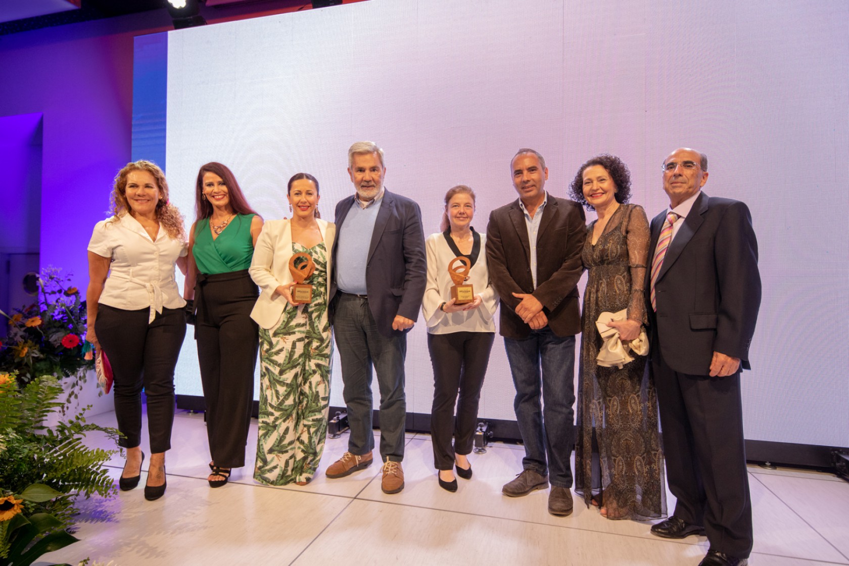 Premio para el proyecto ambiental del Ayuntamiento de Adeje en la Gala Impulso Sur del Diario de Avisos