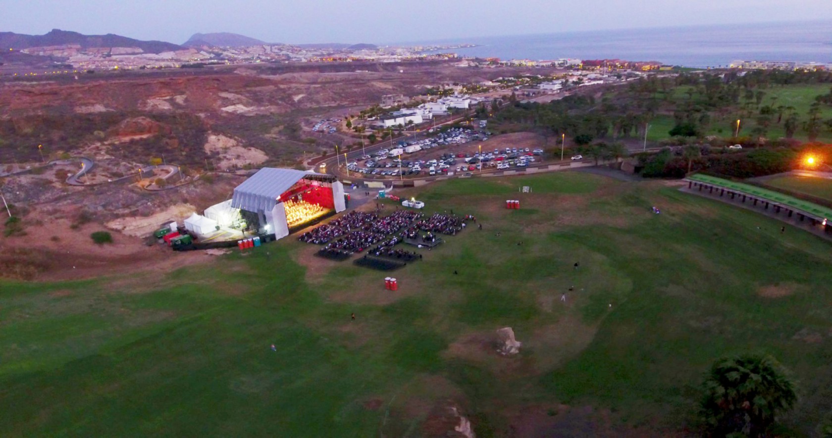 Costa Adeje acoge cuatro grandes conciertos este verano