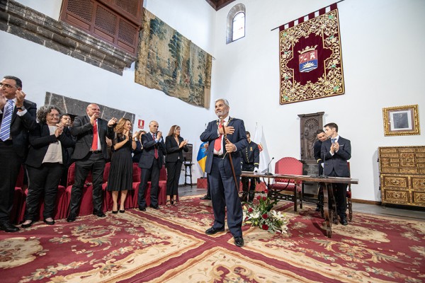 José Miguel Rodríguez Fraga, proclamado alcalde de Adeje