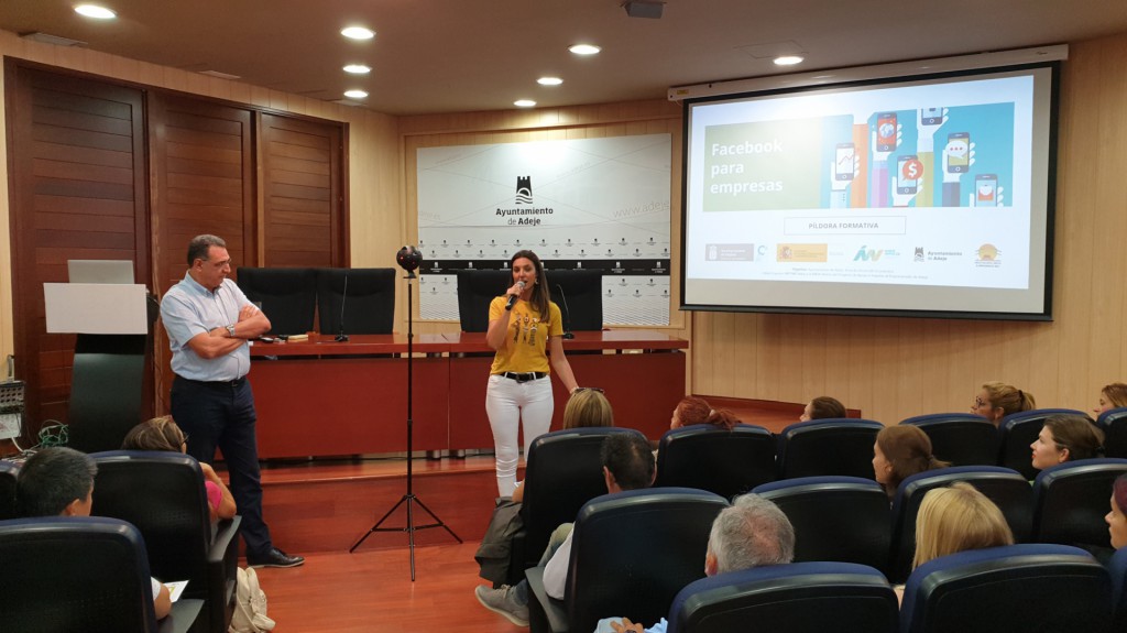 Éxito de participación en las "Píldoras Formativas" del Proyecto de Apoyo e Impulso al empresariado de Adeje