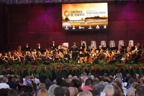 Ópera, zarzuela o popurrís latinoamericanos compondrán el programa de la Sinfónica, Albelo y Camarena en Costa Adeje