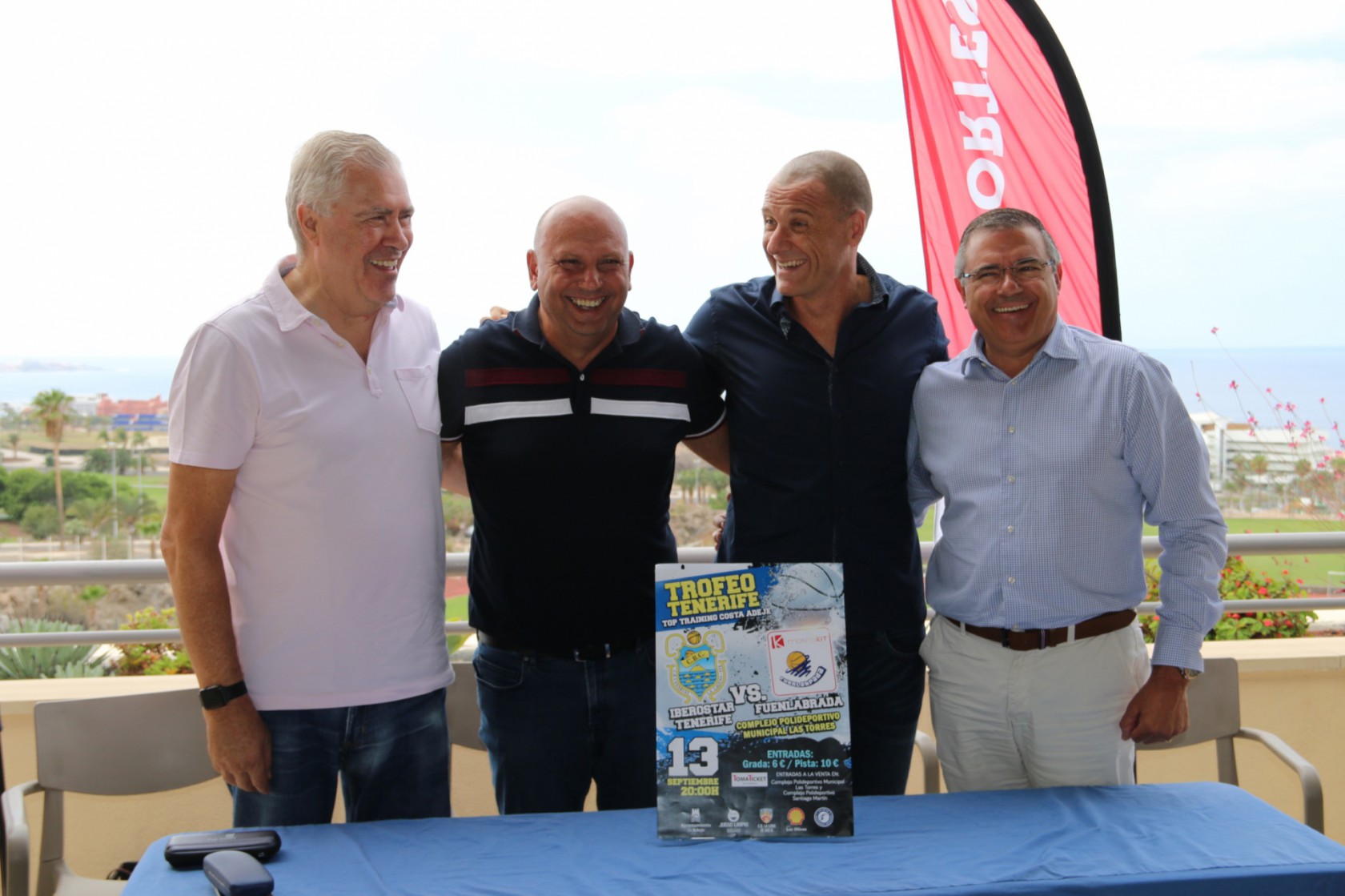 Iberostar Tenerife y Fuenlabrada se enfrentan en el Trofeo Costa Adeje Top Training