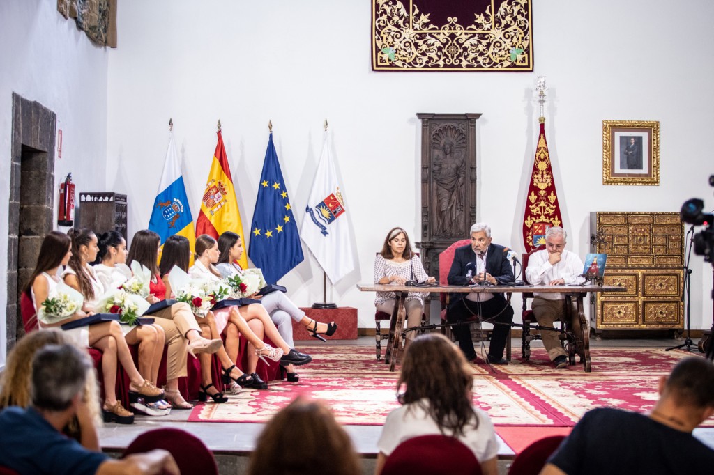 Las Fiestas de Adeje conmemoran el 25 aniversario de la coronación de la patrona del municipio