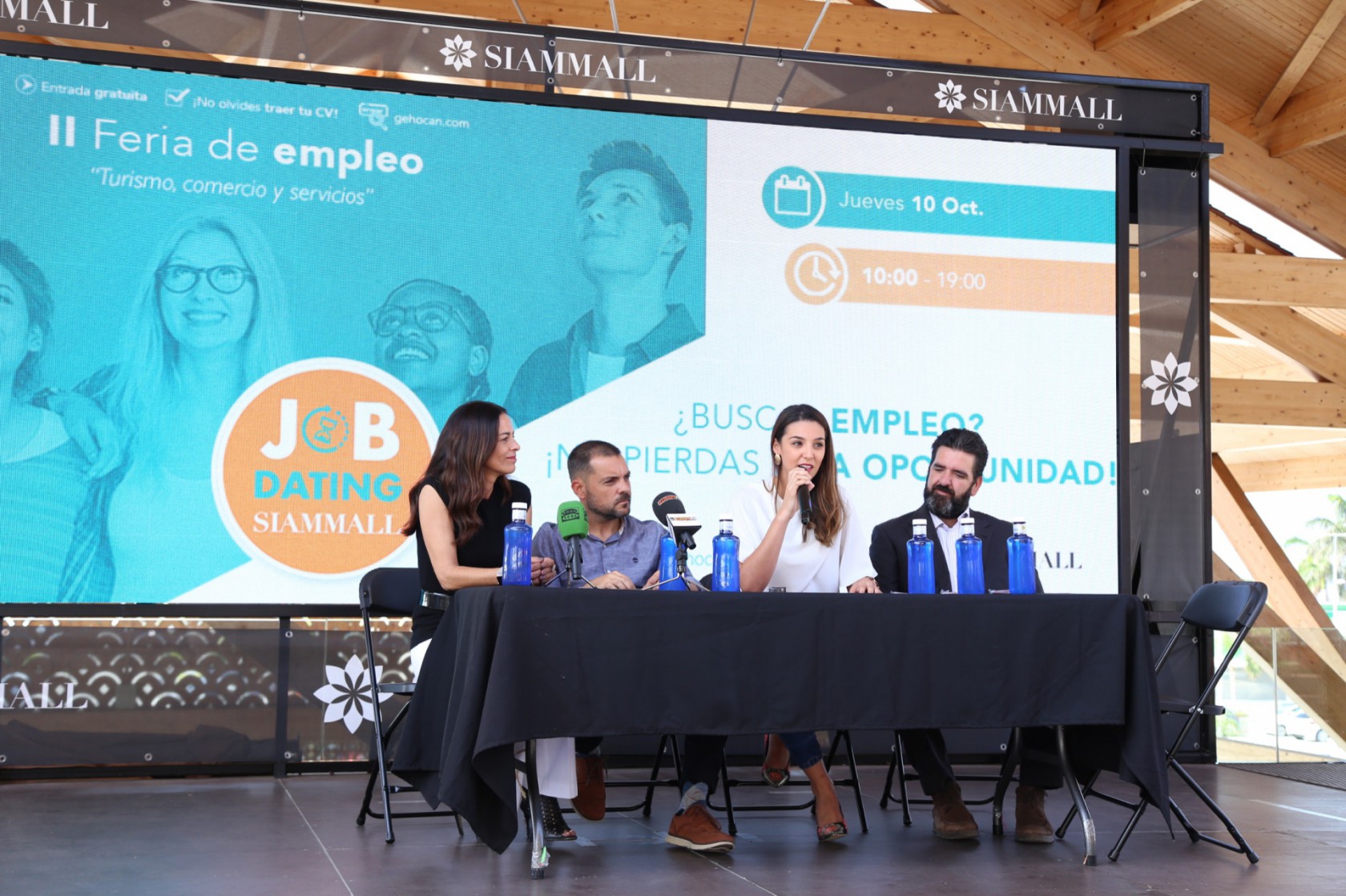 54 empresas se han sumado a la II Feria de Empleo
