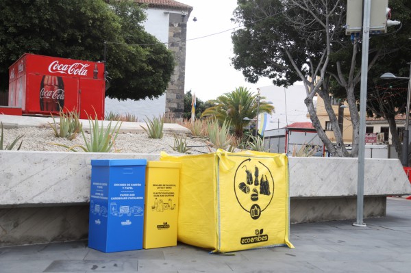 Adeje apuesta por unas Fiestas Patronales sostenibles