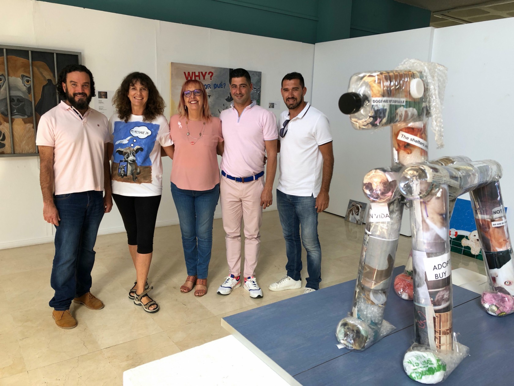 Hasta el 30 de octubre podrá visitarse la exposición ¡RESCÁTAME!