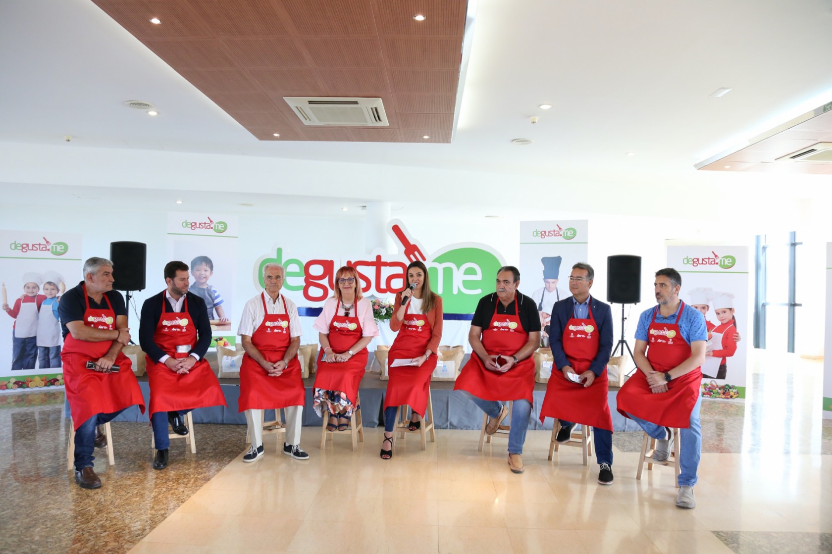 Las Muestras Gastronómicas Degusta.me se acercan a los núcleos adejeros