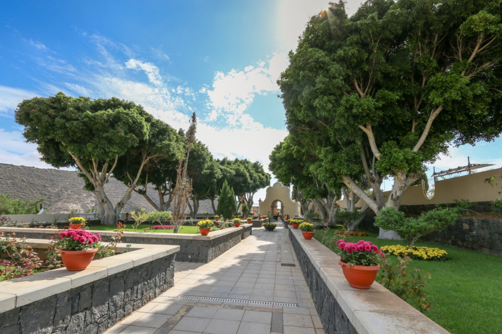 El Cementerio de Adeje se prepara para el "Día de Todos los Santos y Fieles Difuntos"