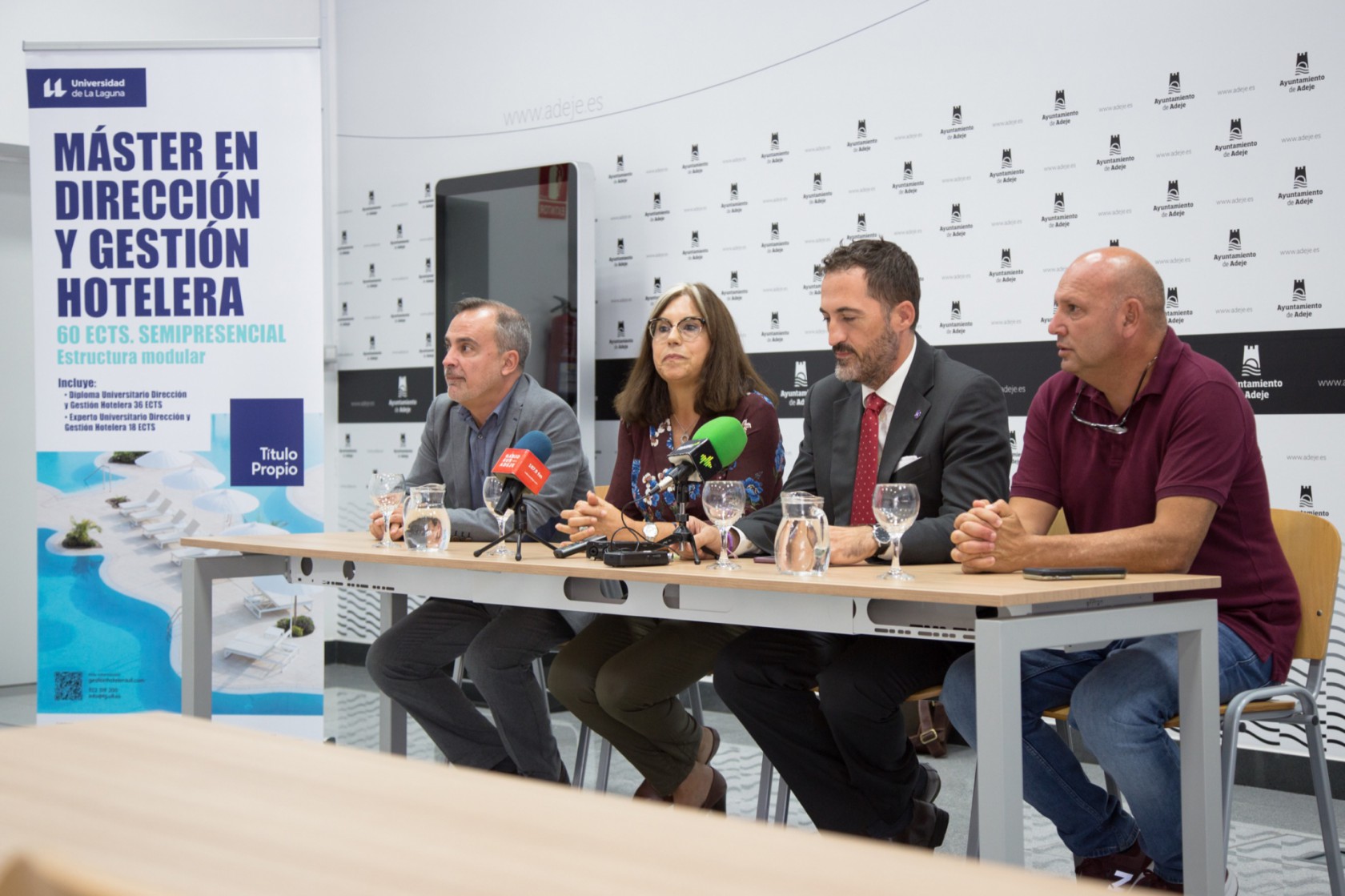 Arranca el Máster en Dirección Hotelera del Campus de Adeje