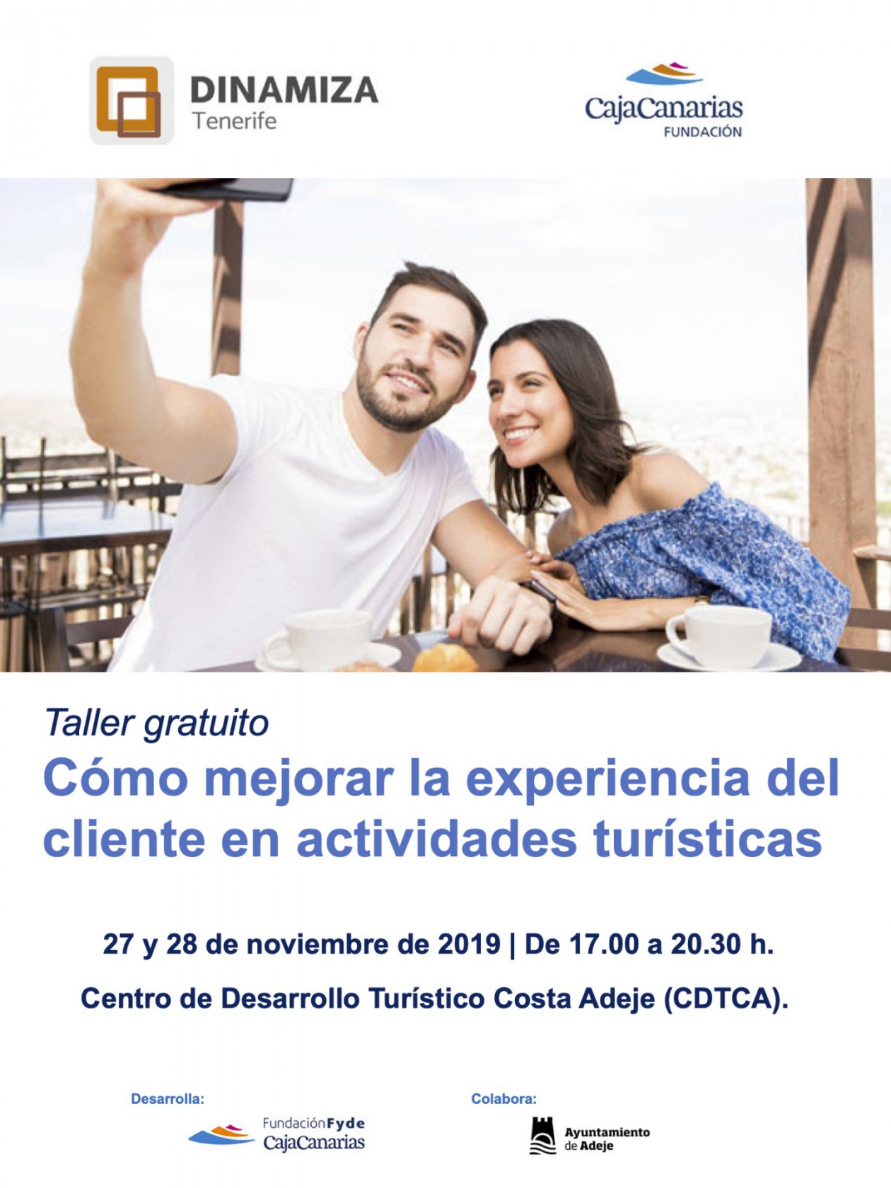 El CDTCA acogerá el taller "Cómo mejorar la experiencia del cliente en actividades turísticas "