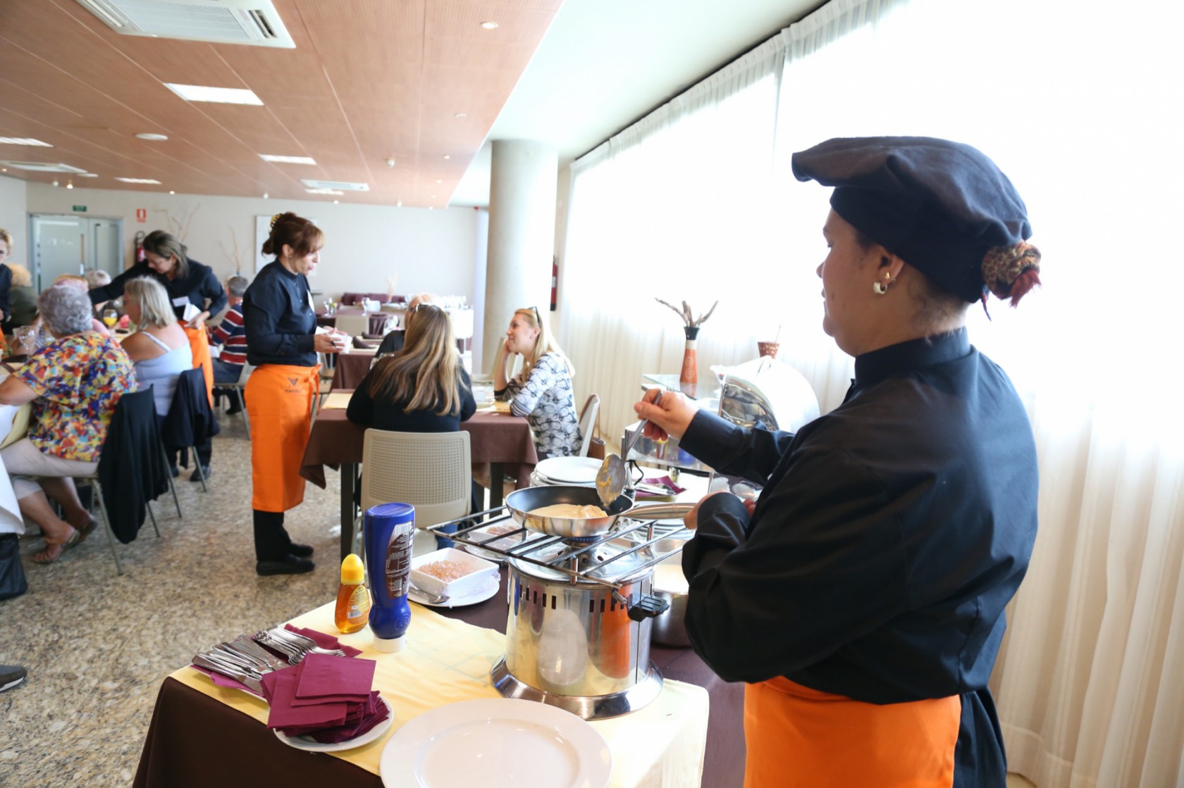 El PFAE Maridaje clausura los "desayunos con ingleses"