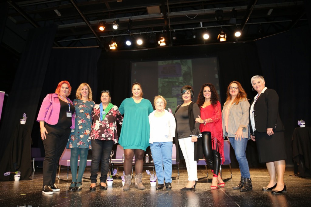 Los testimonios de las mujeres valientes centran el II Fórum de Asociaciones de Mujeres de la Comarca del Sur de Tenerife