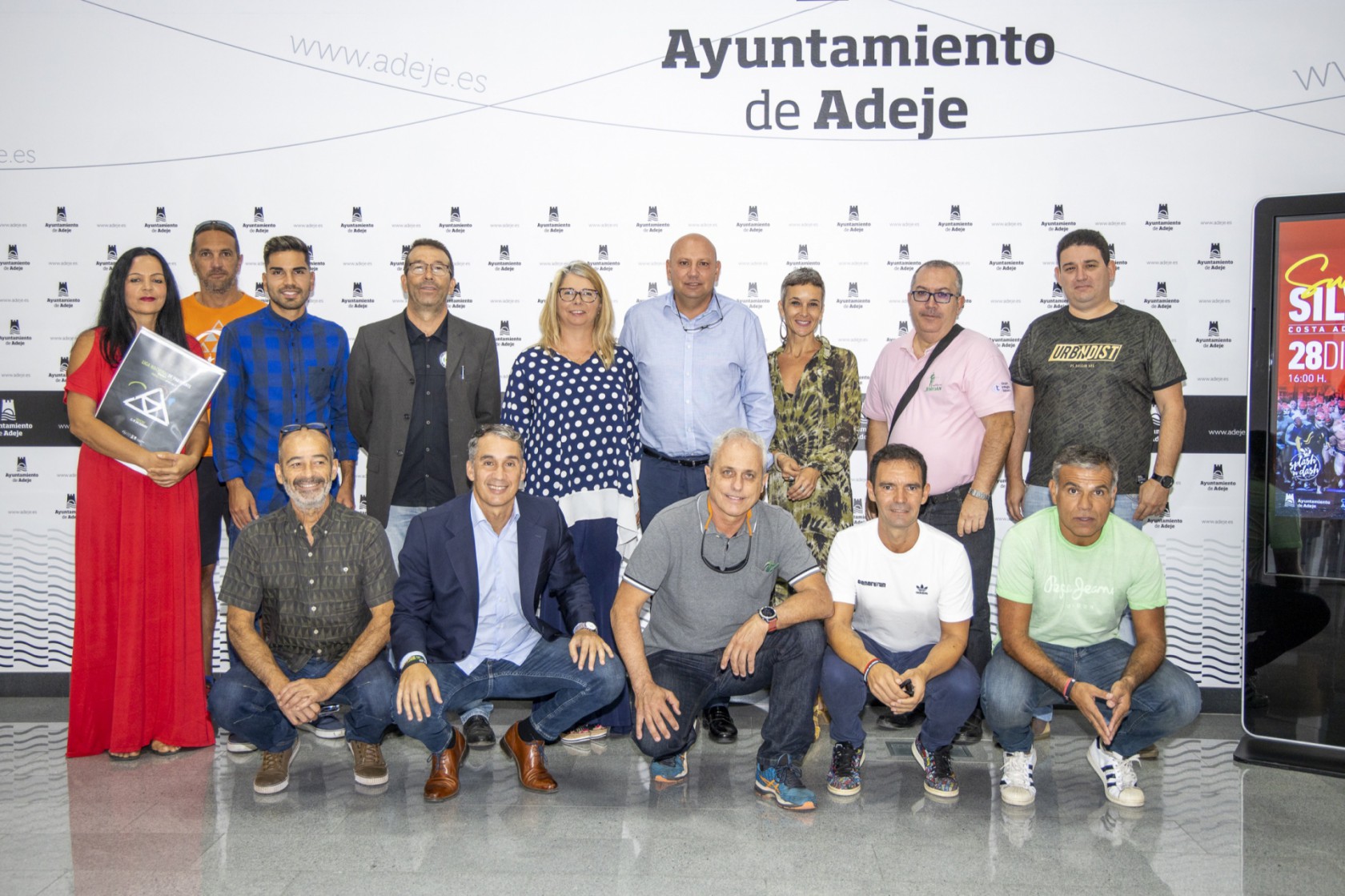 Adeje cierra el año con una actividad deportiva frenética