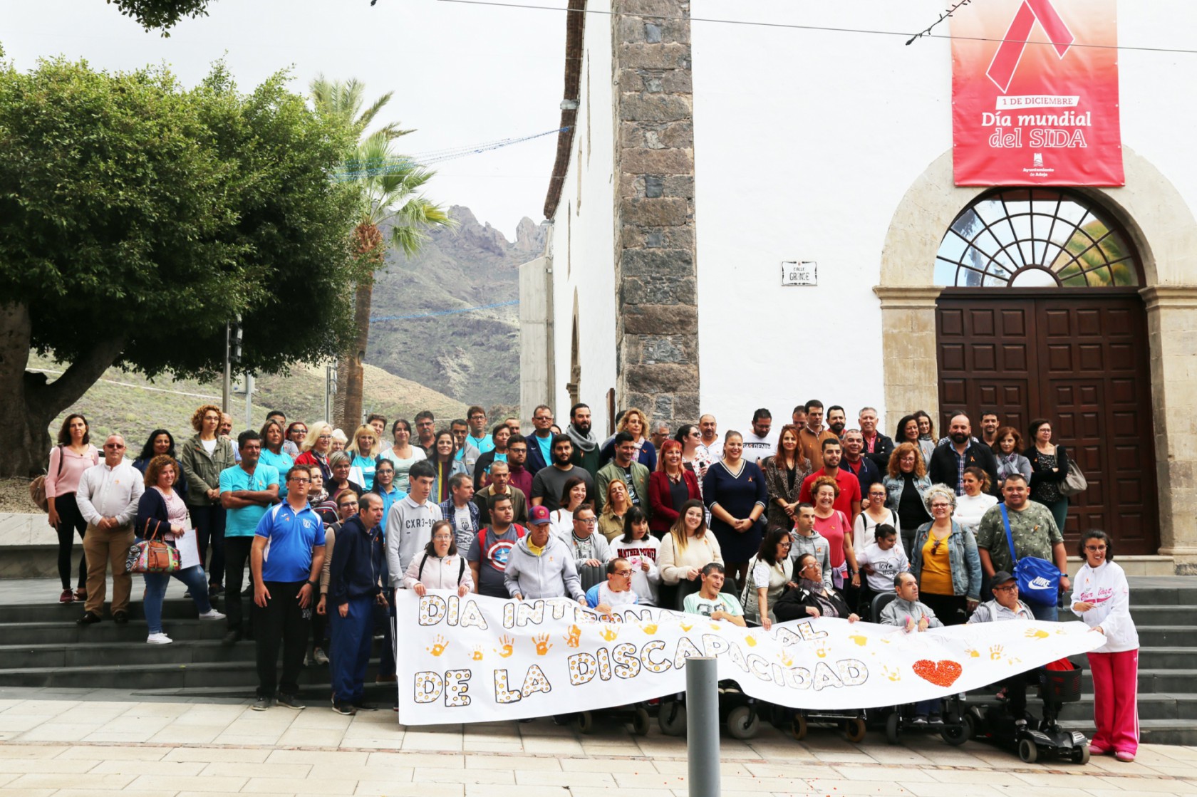 Adeje se suma a "no dejar a nadie atrás"
