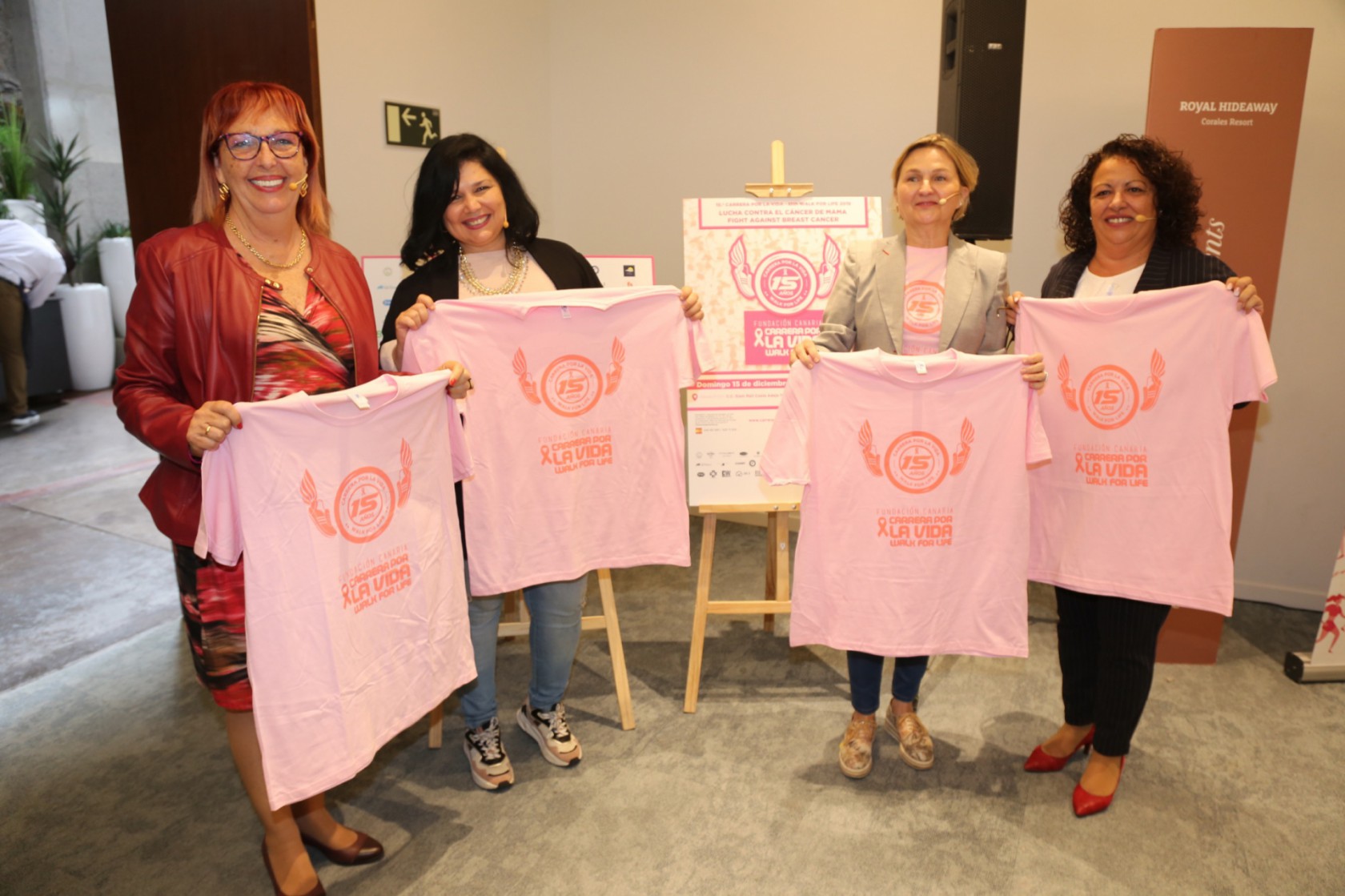Carrera por la Vida da el salto internacional y se une a la red Think Pink Europe