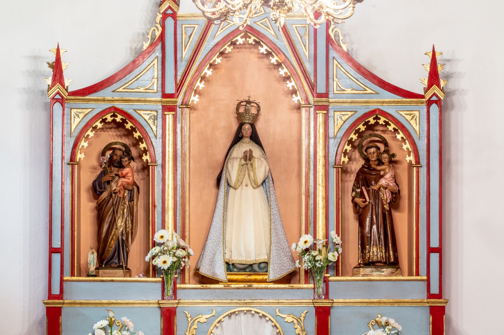 El barrio de La Concepción celebra el centenario de su Ermita con una bajada extraordinaria de Nuestra Señora de La Concepción a diferentes zonas
