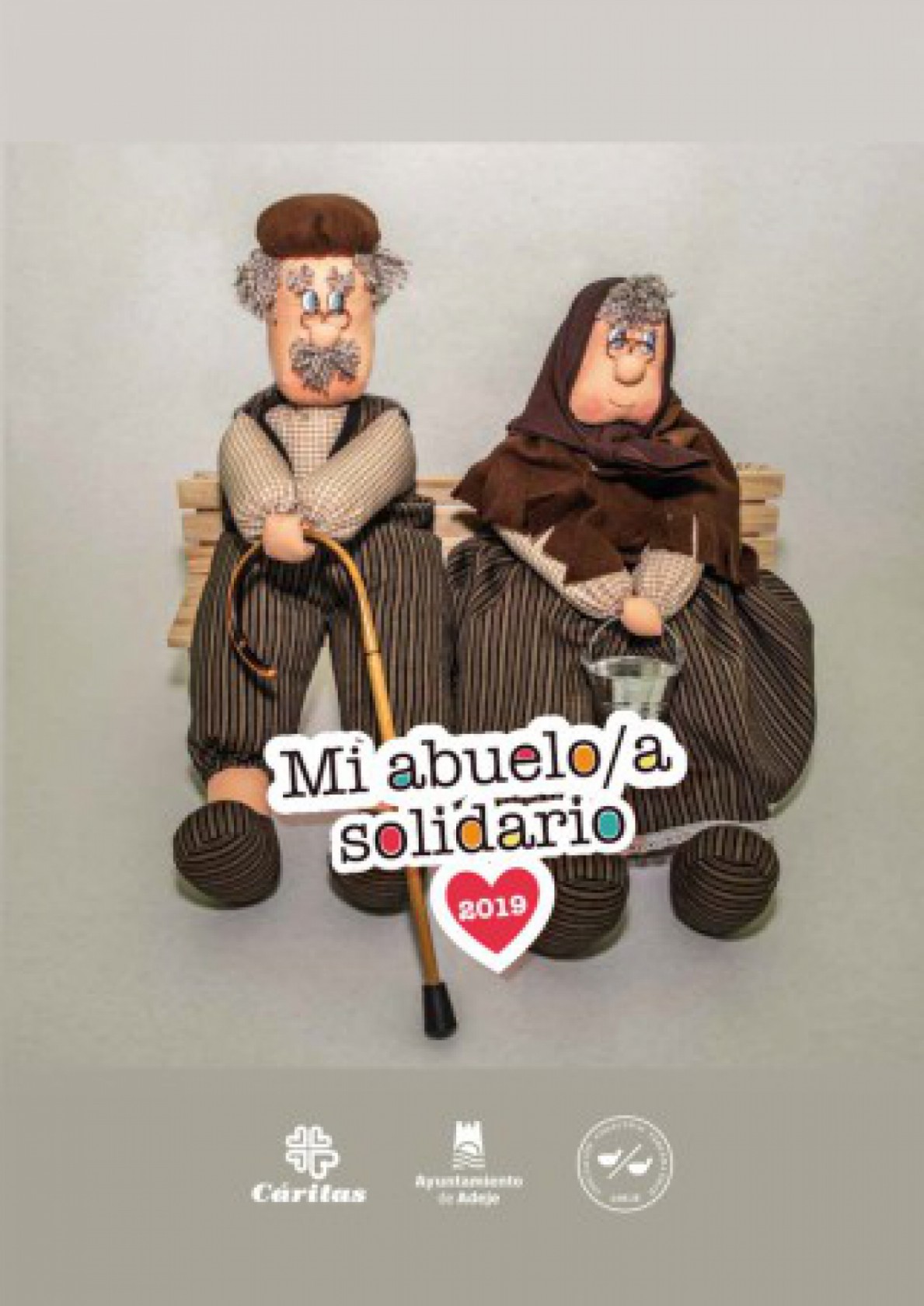 Abierto el plazo para apuntarse a la iniciativa "Mi Abuelo/a Solidario"