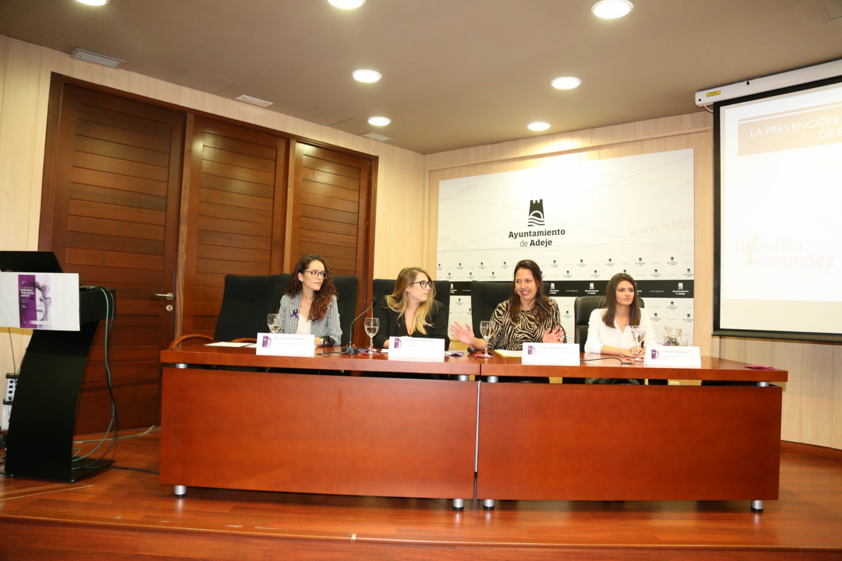 "Miradas Violeta" pone el foco en las leyes contra la violencia de género