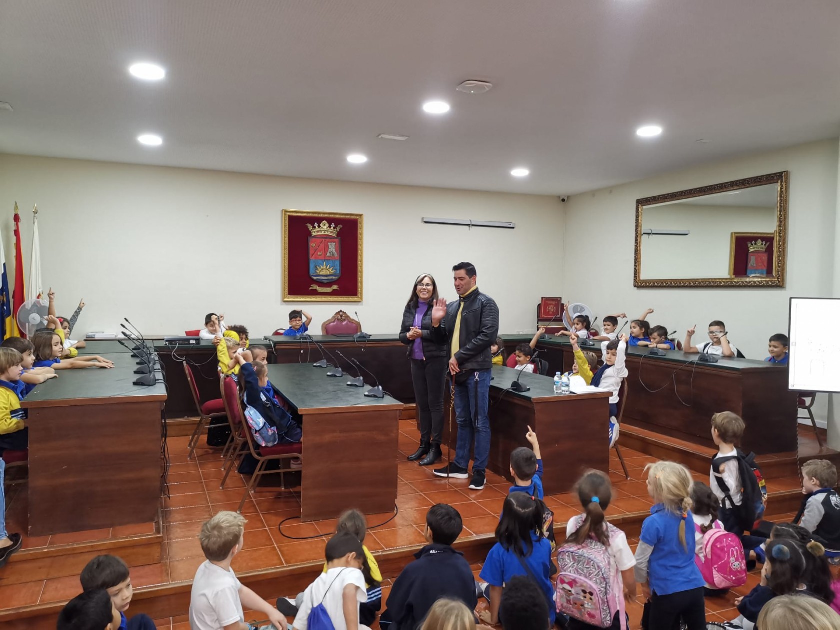 Sanidad, medioambiente y solidaridad fueron las demandas aprobadas en el Pleno Infantil