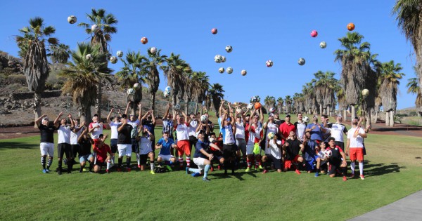 Ayuntamiento de Adeje y Canarias FootGolf llenan de magia el II Torneo de la Ilusión