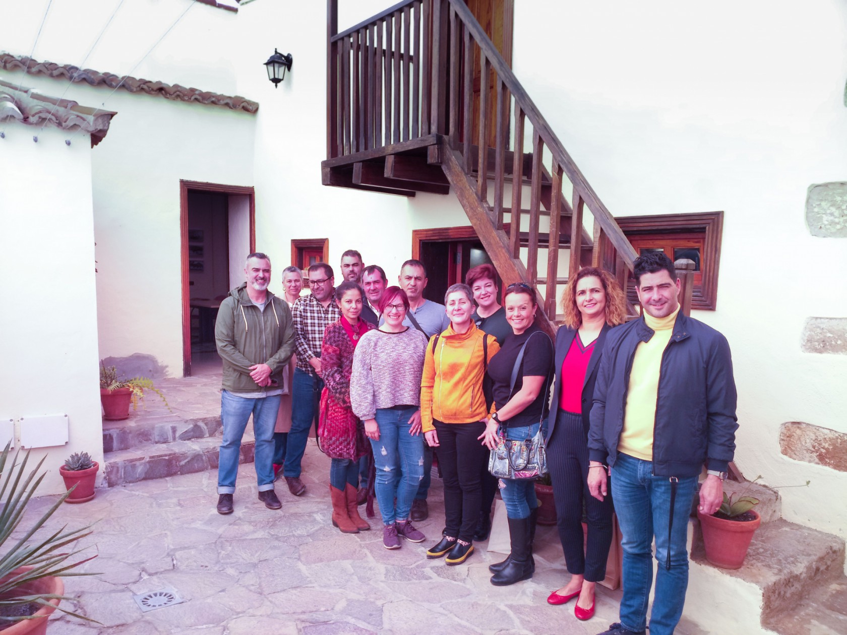 Los municipios de la comarca Chasna Isora trabajan unidos para poner en valor el patrimonio cultural del Sur