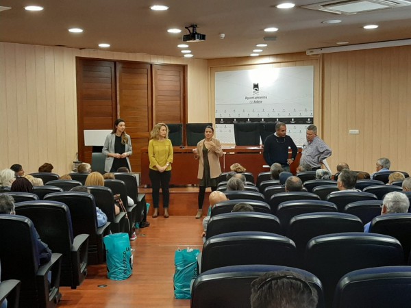 65 personas se beneficiarán de el Programa Extraordinario de Empleo Social 2019-2020