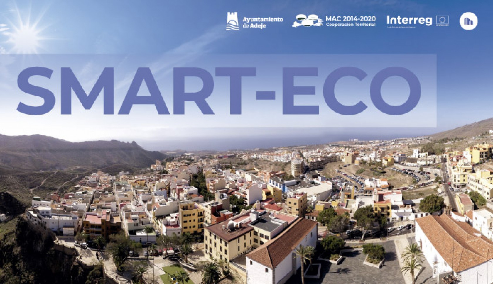 Adeje acogerá el I Seminario Transnacional Público del proyecto "SMART-ECO" el próximo 3 de marzo