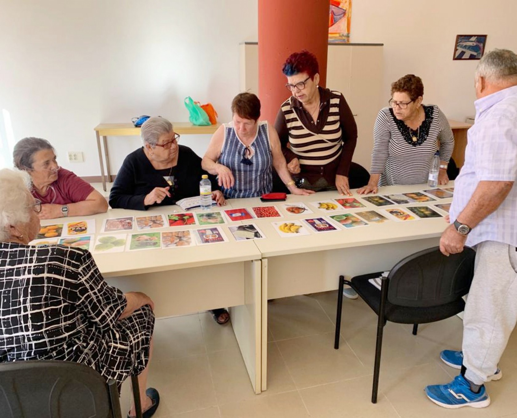 Más de un centenar de personas mayores se benefician del programa "Calidad de Vida"