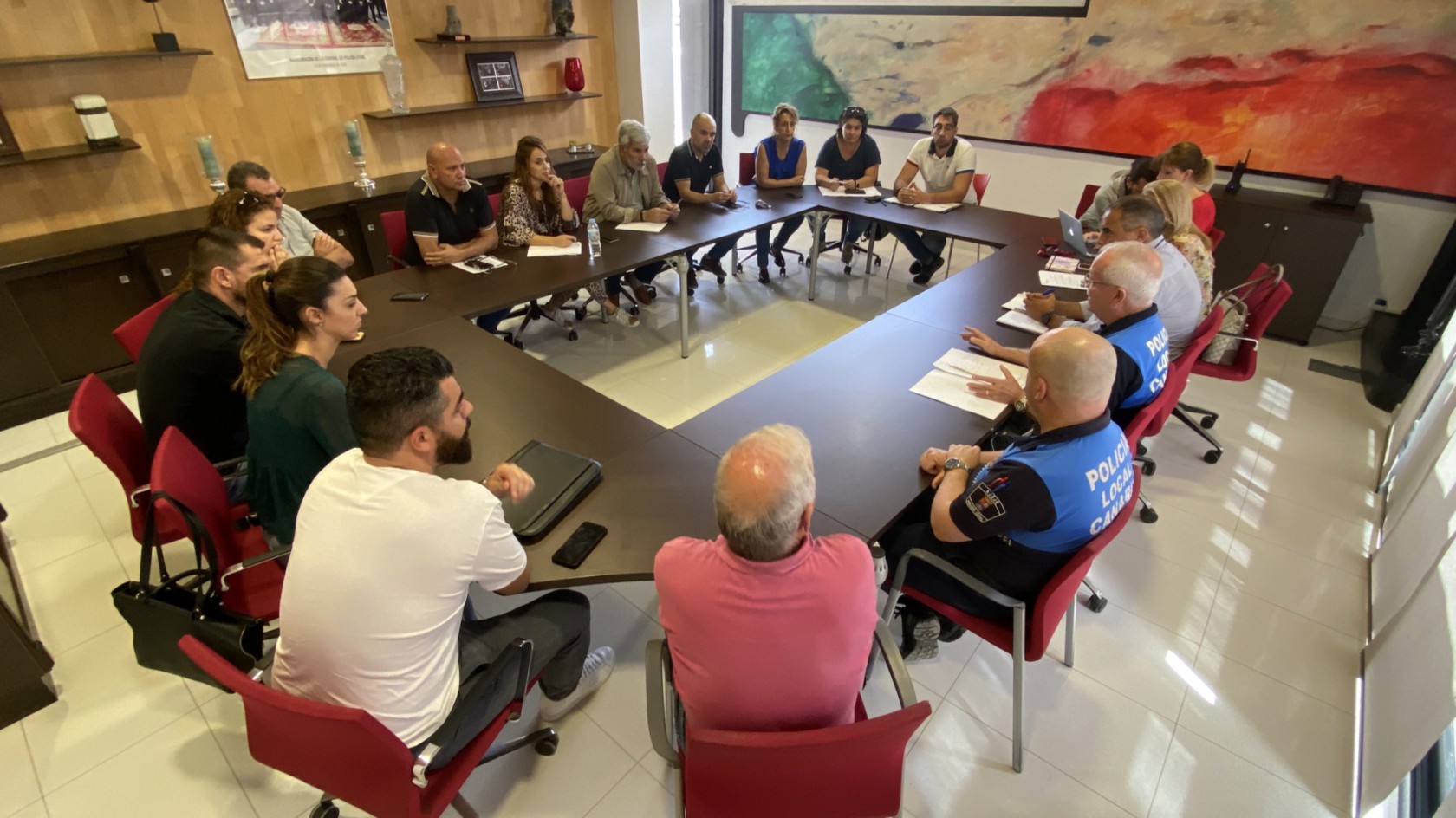 Adeje evalúa daños y activa todos sus recursos para recuperar la actividad municipal