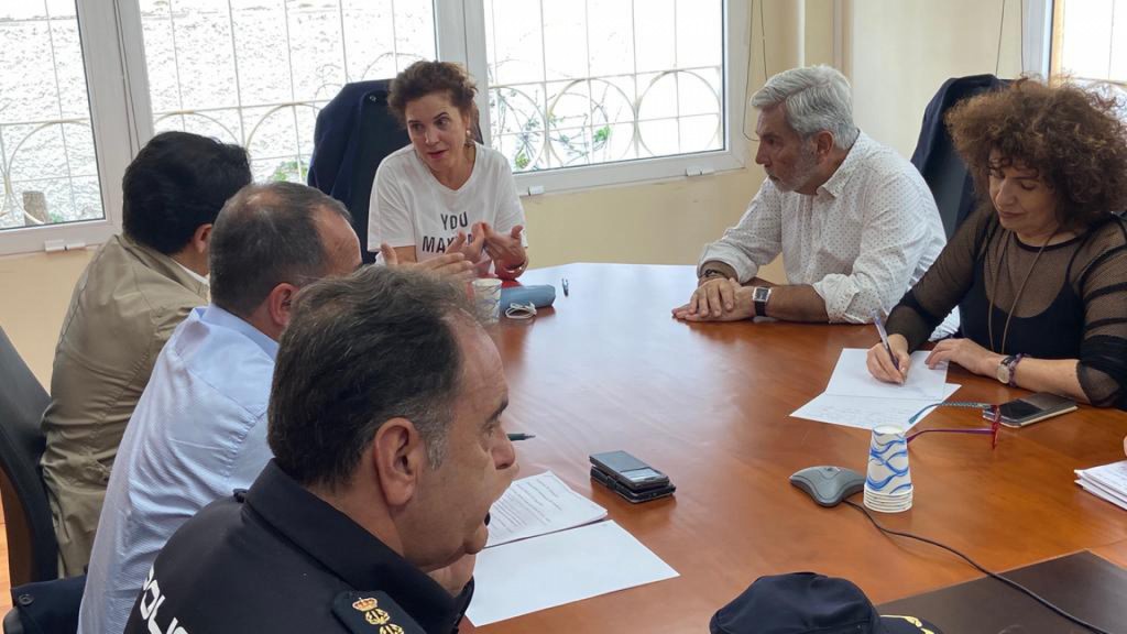 El Comité Ejecutivo se reúne para explicar y analizar las medidas a tomar con respecto al nuevo caso de Coronavirus