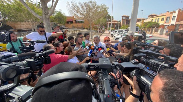 Sanidad informa que los cuatro positivos por coronavirus del sur de Tenerife continúan en buen estado de salud