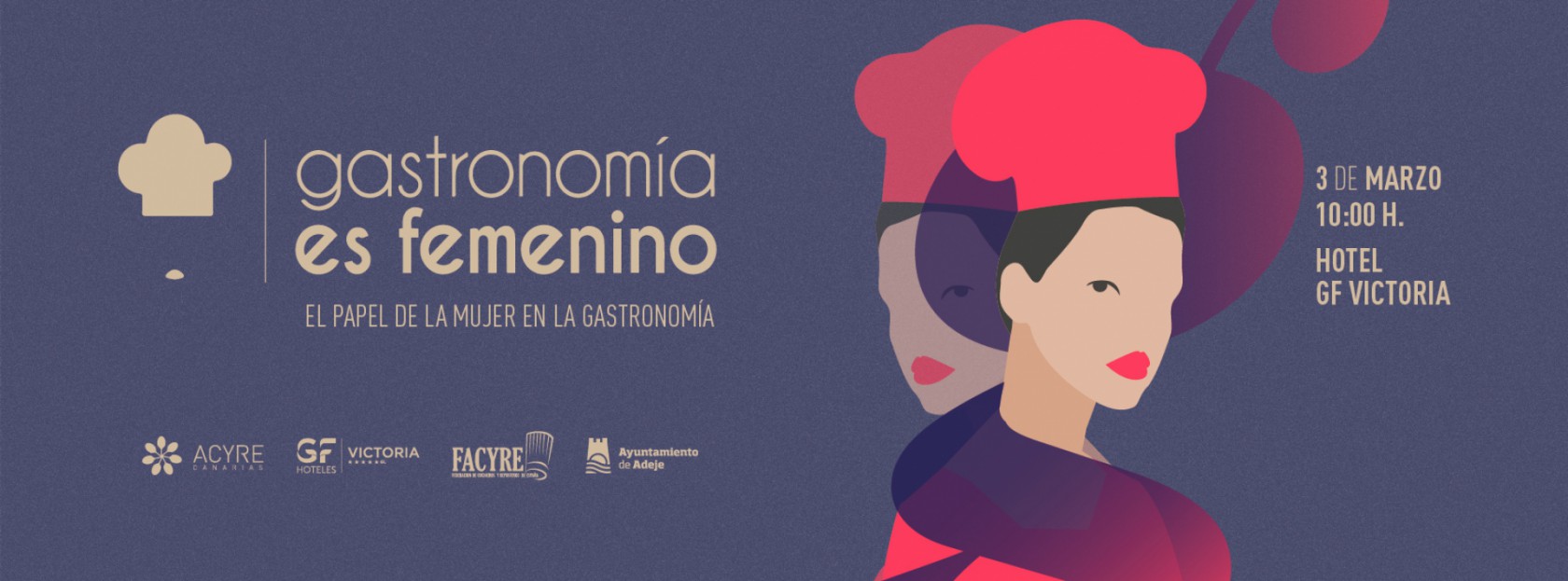 "Gastronomía es femenino" reconocerá el papel de la mujer en el mundo culinario
