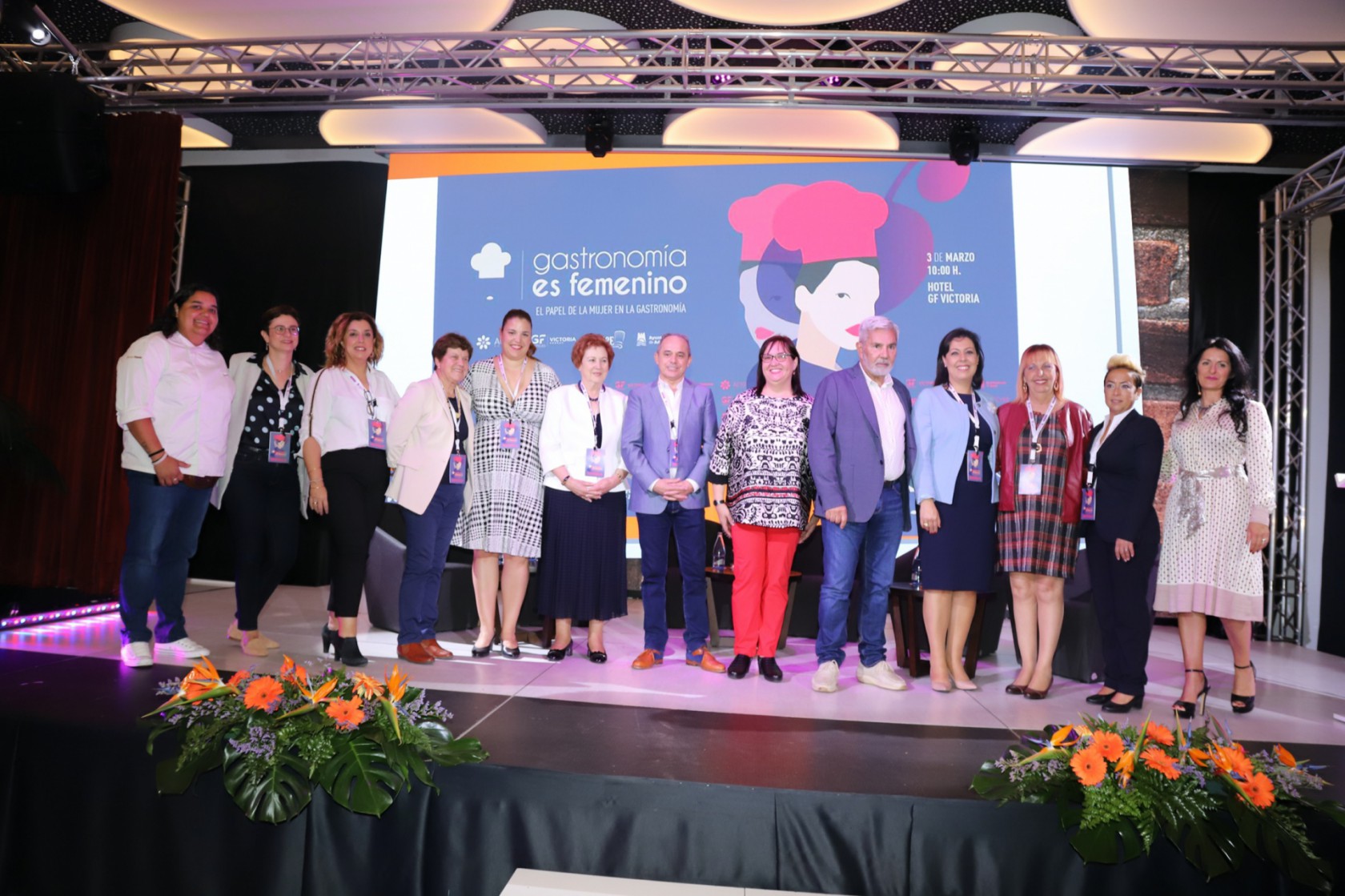 I Certamen Gastronomía es Femenino