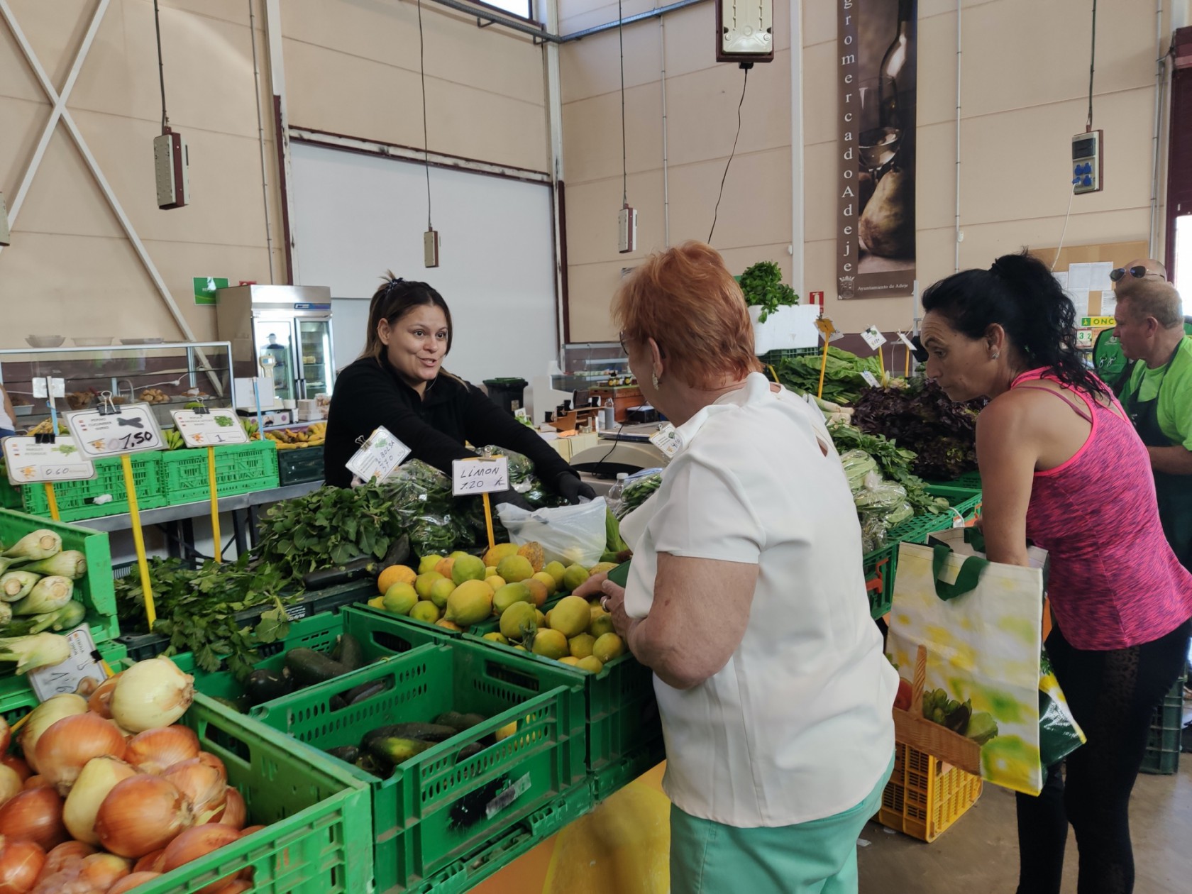 El Agromercado de Adeje vuelve a la normalidad