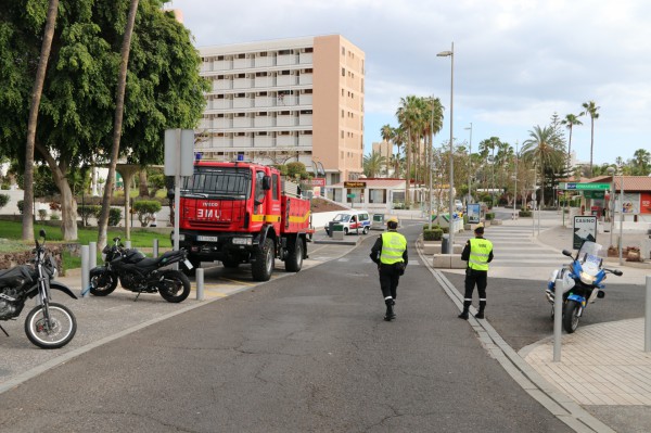 Adeje amplía sus medidas de seguridad ante el COVID-19
