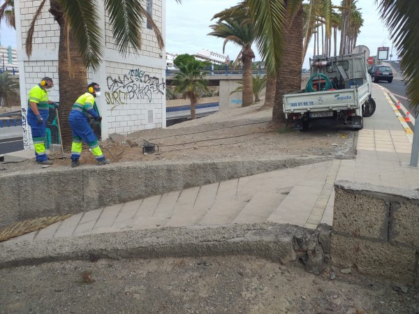 El servicio municipal de aguas de Adeje sigue funcionando con normalidad durante el estado de alarma