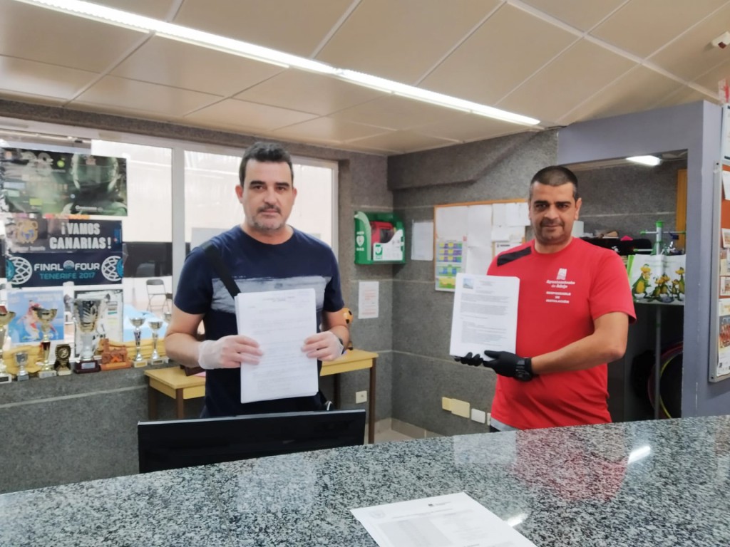 El Ayuntamiento y los equipos directivos de los CEIP e IES Adeje, blindan las necesidades educativas de las familias