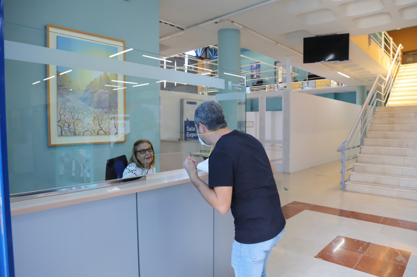 El Ayuntamiento prioriza la atención personalizada bajo cita previa