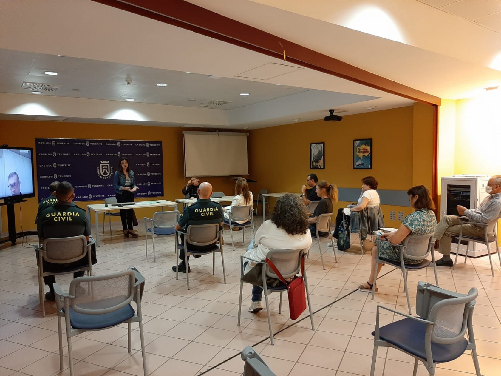 Cabildo de Tenerife: El desalojo de los asentamientos ilegales de la Caleta de Adeje tendrá un protocolo coordinado