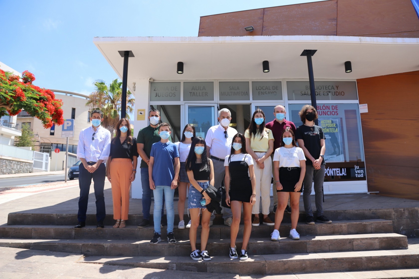 Adeje impulsa el espíritu de superación con la iniciativa ''Jóvenes talento'' 
