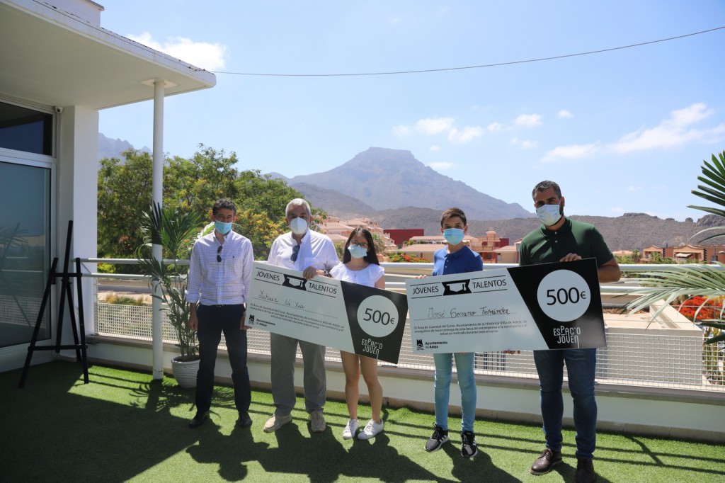 Adeje impulsa el espíritu de superación con la iniciativa ''Jóvenes talento''