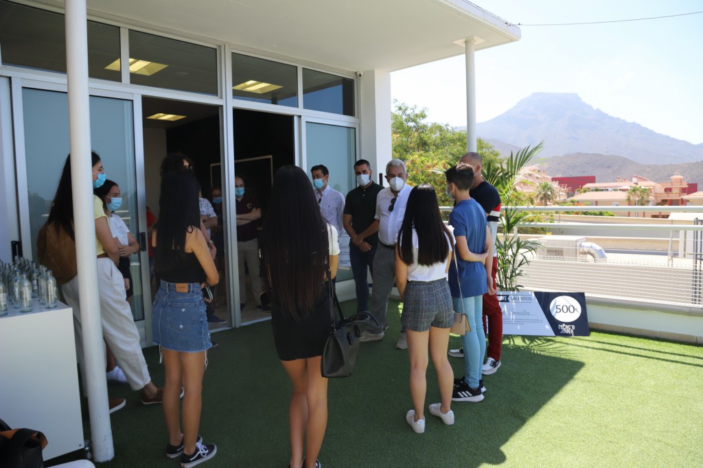Adeje impulsa el espíritu de superación con la iniciativa ''Jóvenes talento''