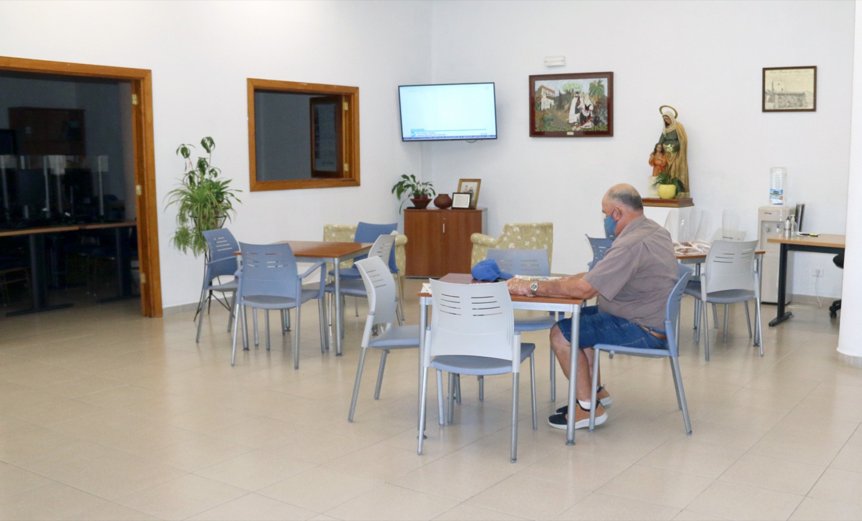 El Centro de Mayores de Adeje reabre sus puertas